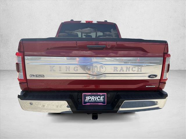 Used 2022 Ford F150 King Ranch w/ Equipment Group 601A High AWD/4WD image 4