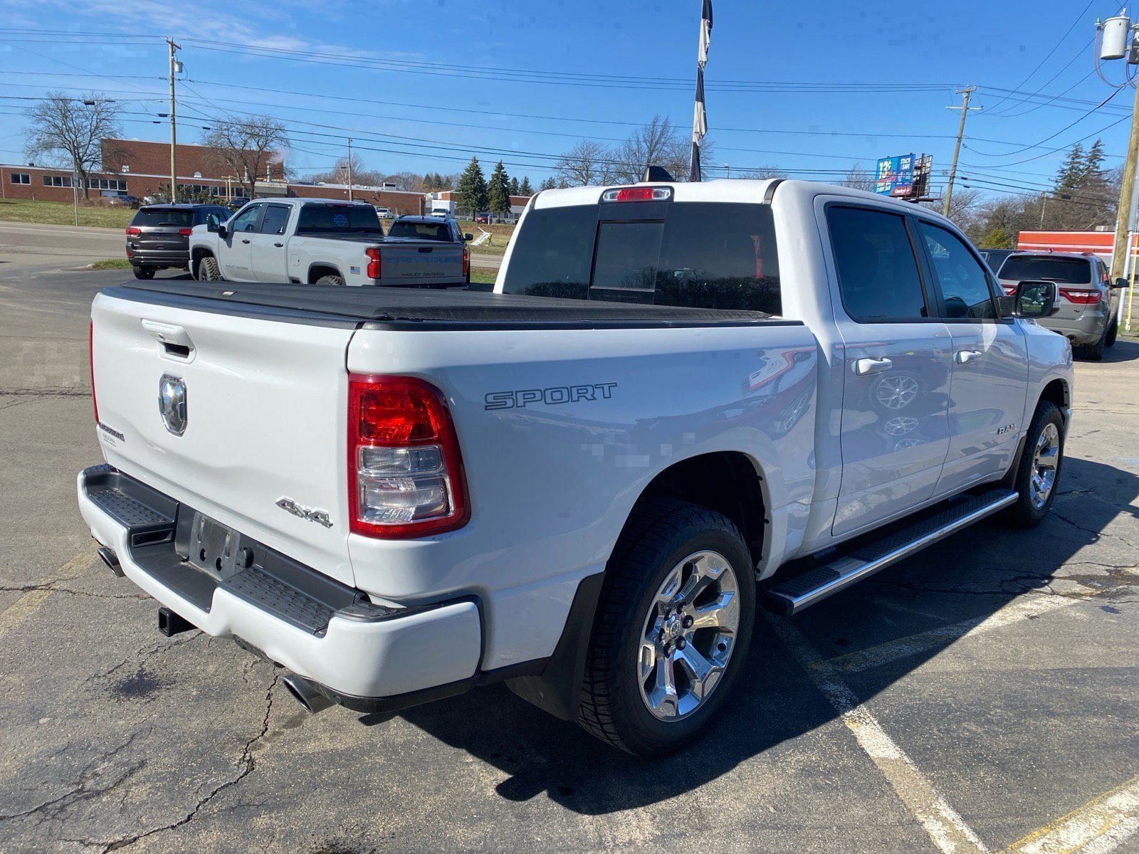 Used 2022 RAM 1500 Big Horn image 5