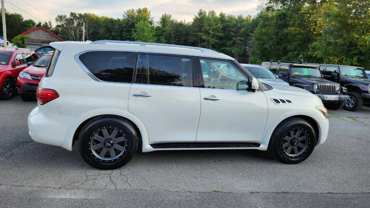 Used 2012 INFINITI QX56 4WD w/ Theater Pkg image 17