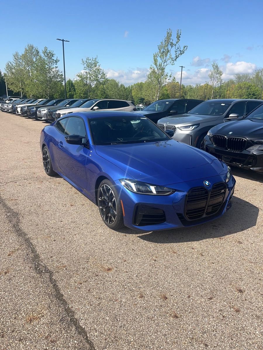 Used 2026 BMW 440i xDrive Coupe AWD/4WD image 1