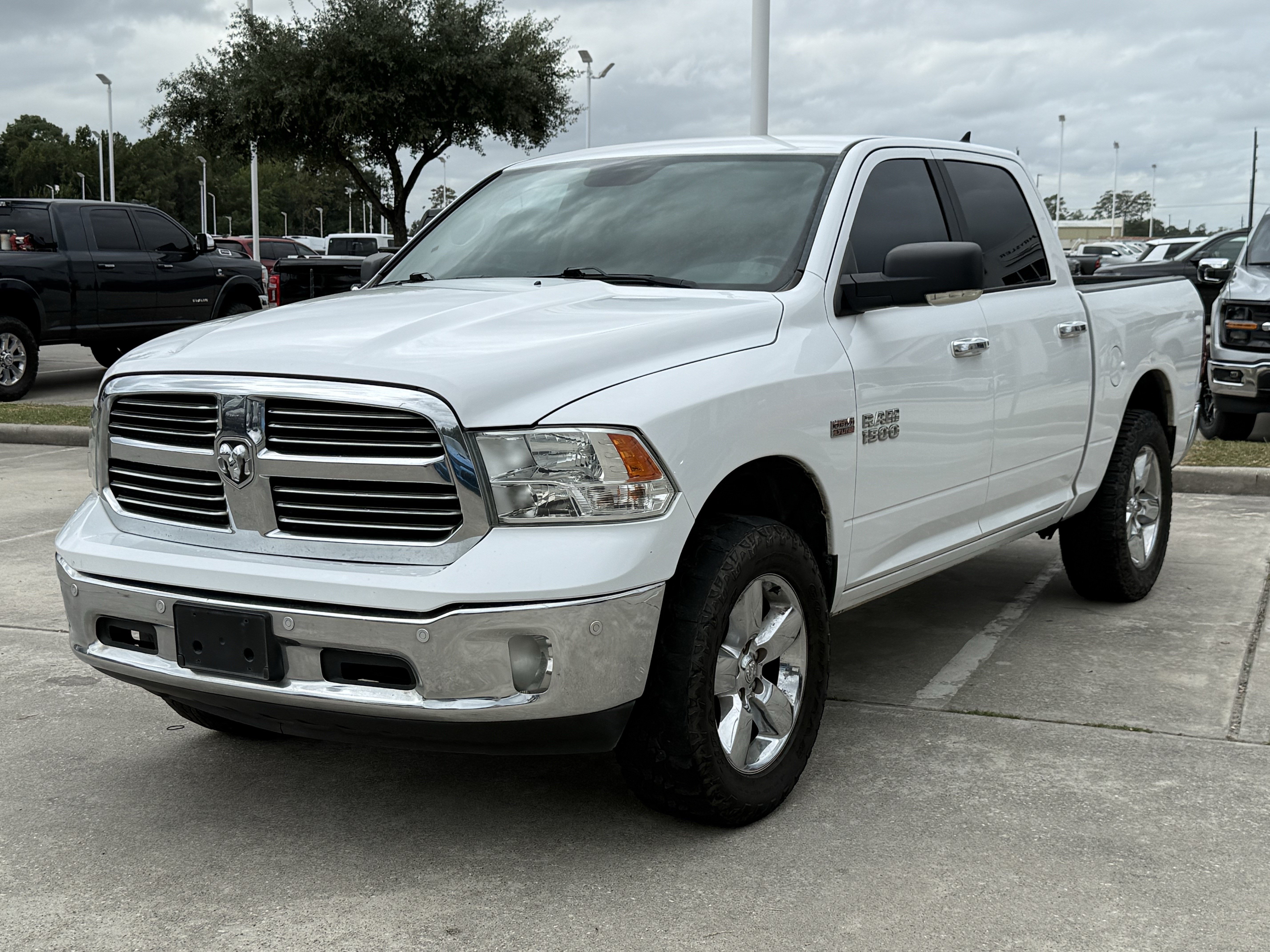 Used 2017 RAM 1500 Big Horn AWD/4WD image 9