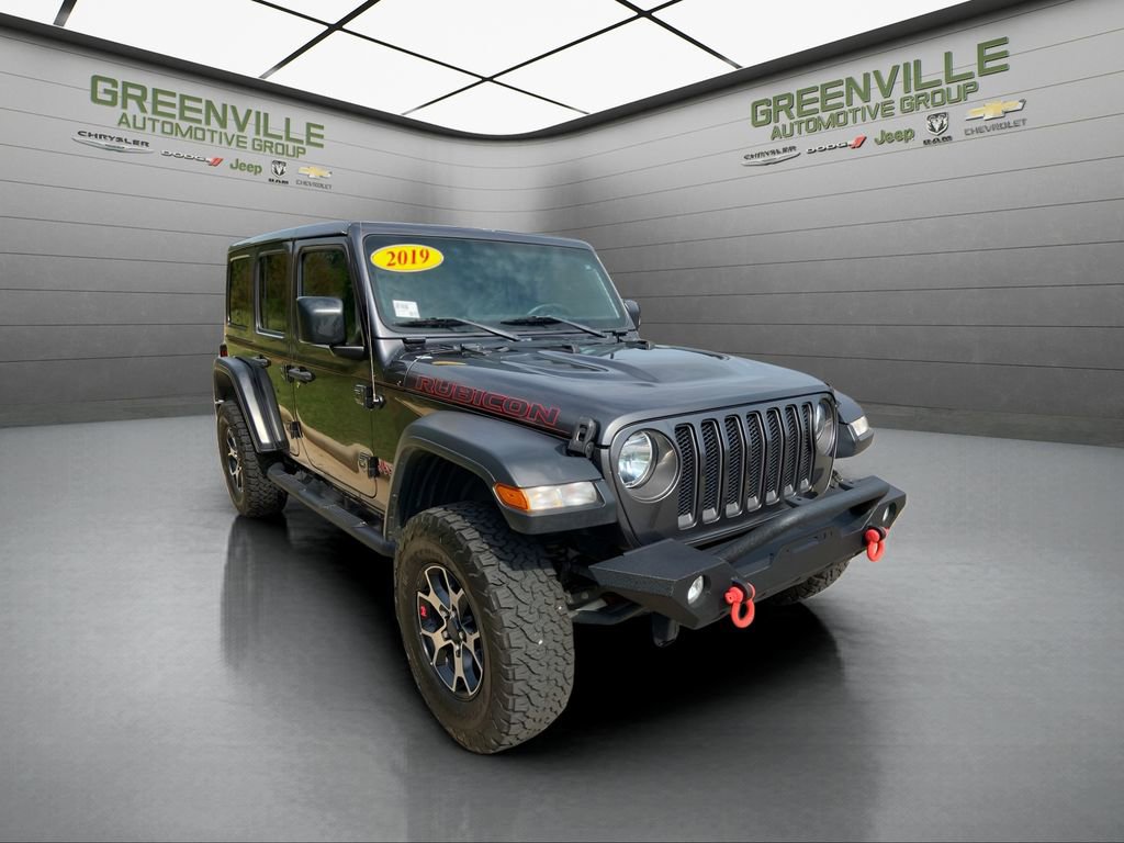 Used 2019 Jeep Wrangler Unlimited Rubicon AWD/4WD image 3