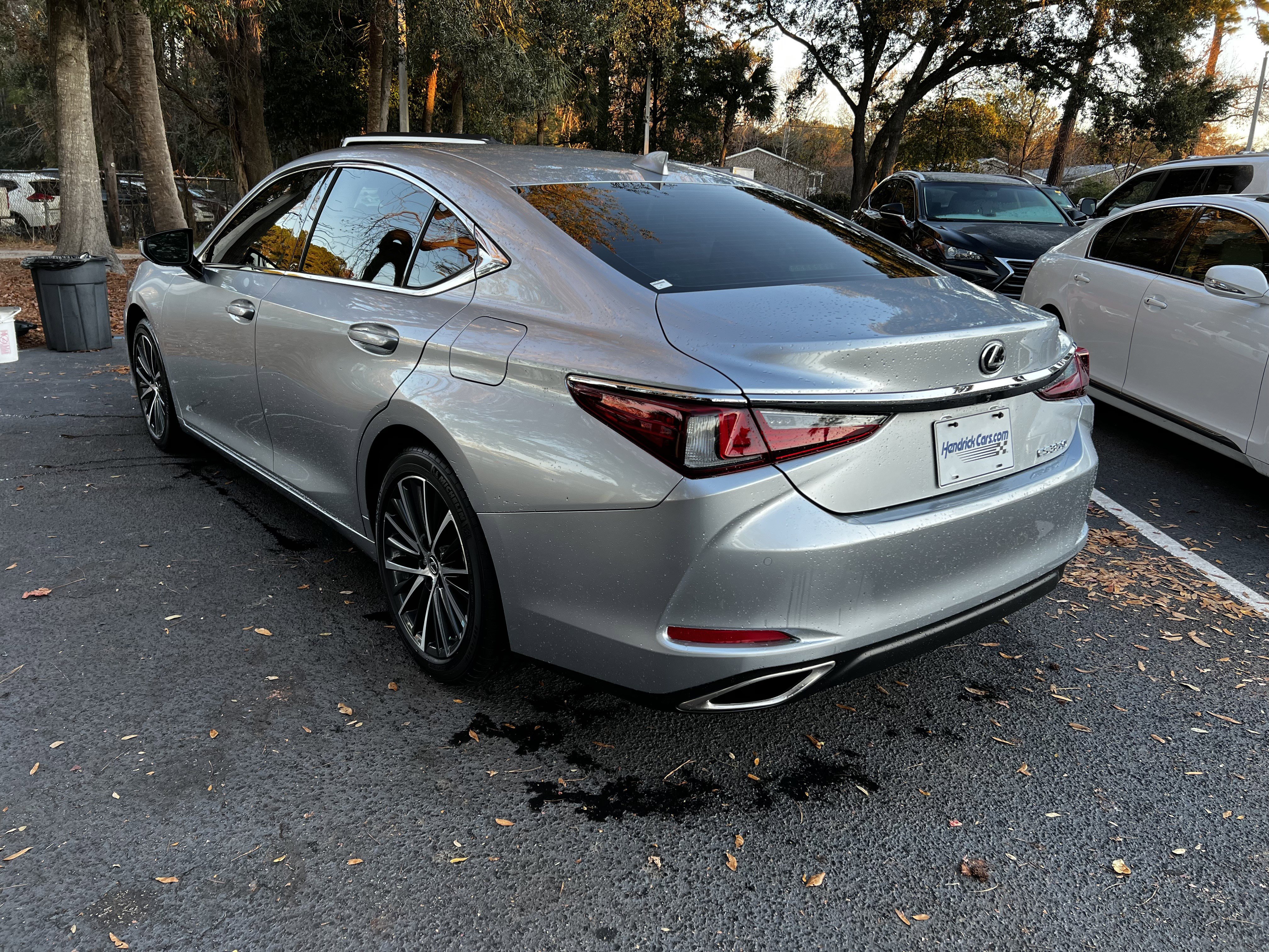 Used 2024 Lexus ES 350 w/ Premium Package image 7