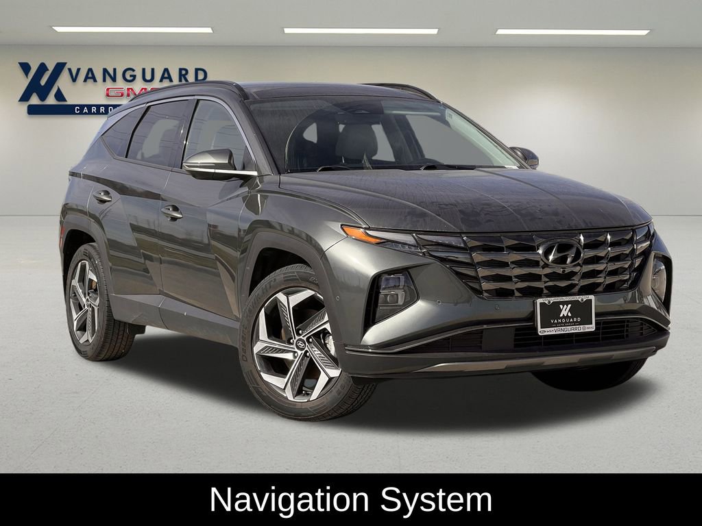 Used 2023 Hyundai Tucson Limited video 2
