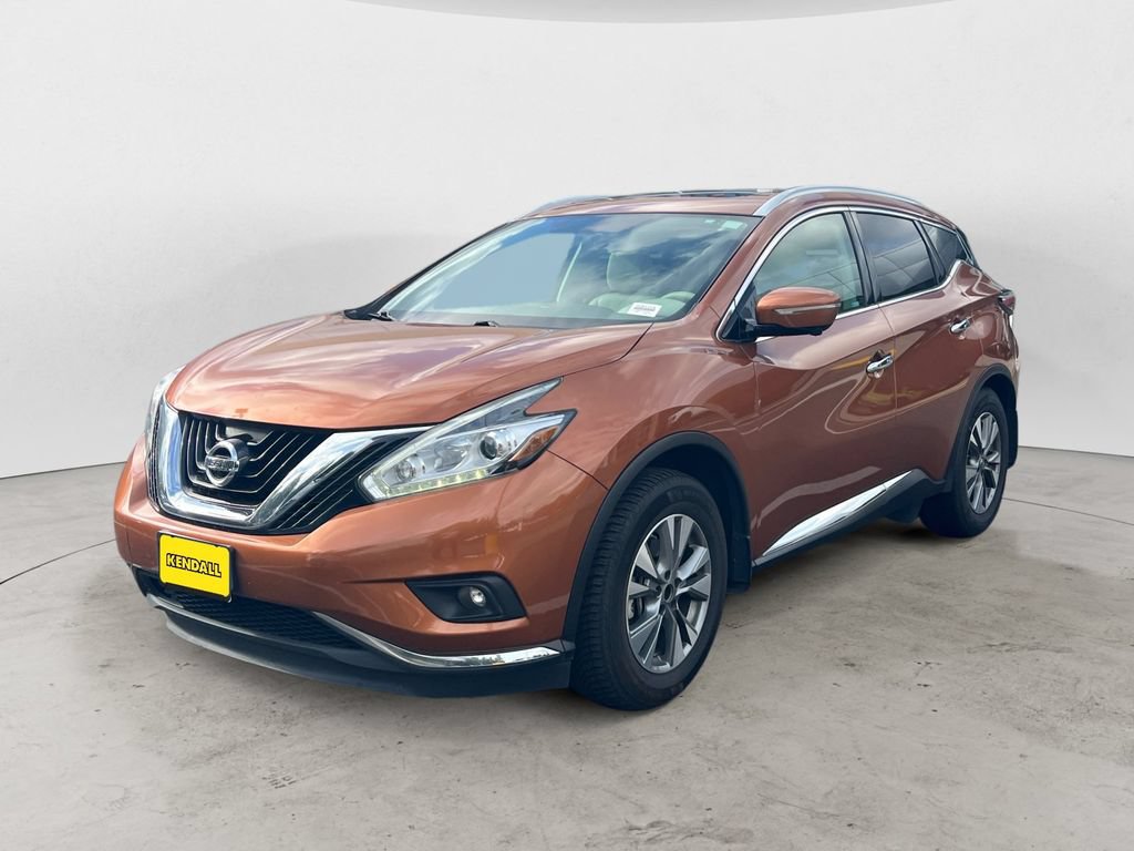 Used 2015 Nissan Murano SL w/ SL Technology Package
