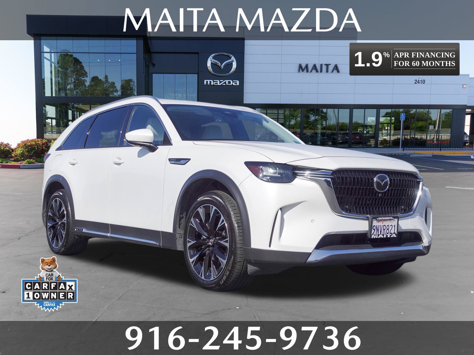 Certified 2024 MAZDA CX-90 Plug-In Hybrid w/ Premium Plus