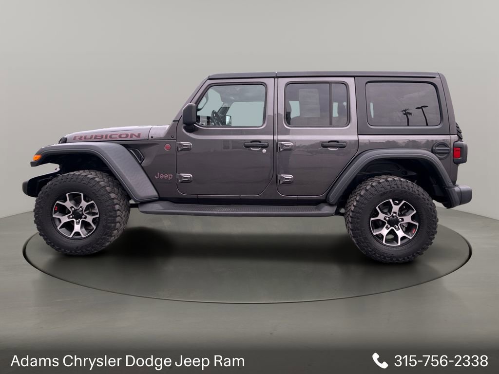 Used 2020 Jeep Wrangler Unlimited Rubicon w/ Dual Top Group image 6