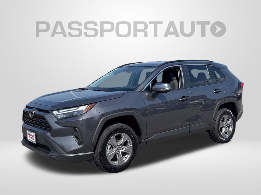 Used 2024 Toyota RAV4 XLE image 1