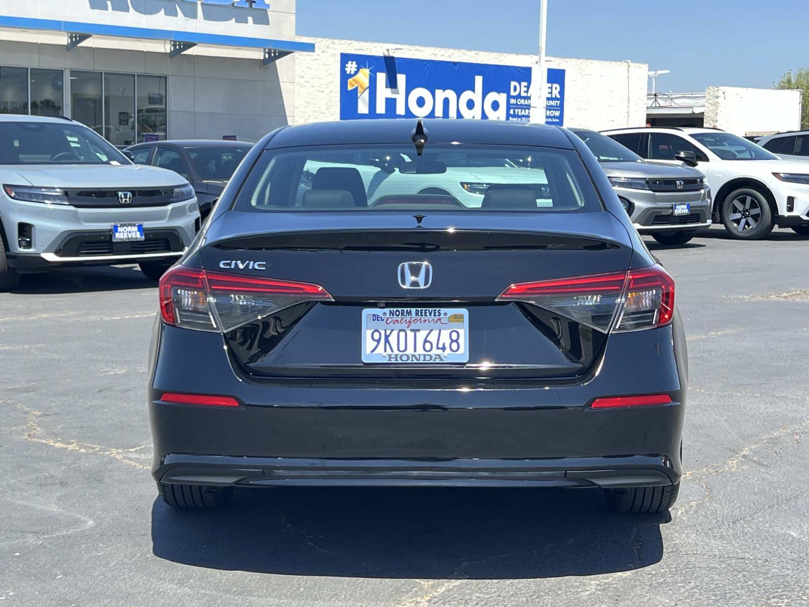 Certified 2024 Honda Civic EX image 23