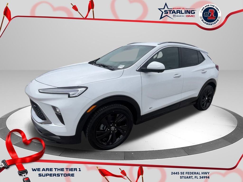 New 2026 Buick Encore GX Sport Touring w/ Advanced Technology Package