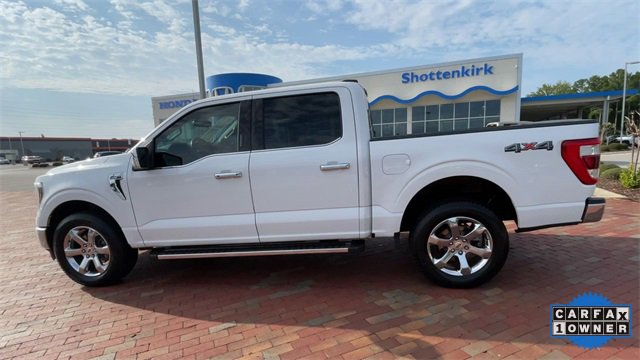 Used 2021 Ford F150 Lariat w/ Equipment Group 502A High image 7