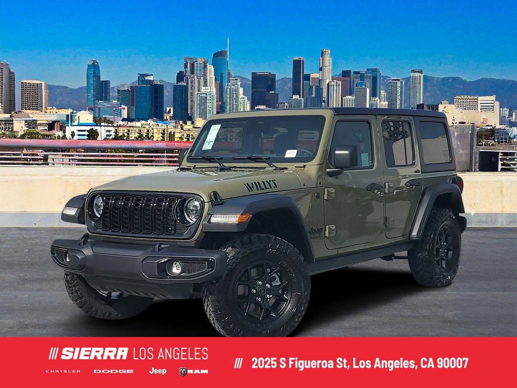 New 2026 Jeep Wrangler Sahara