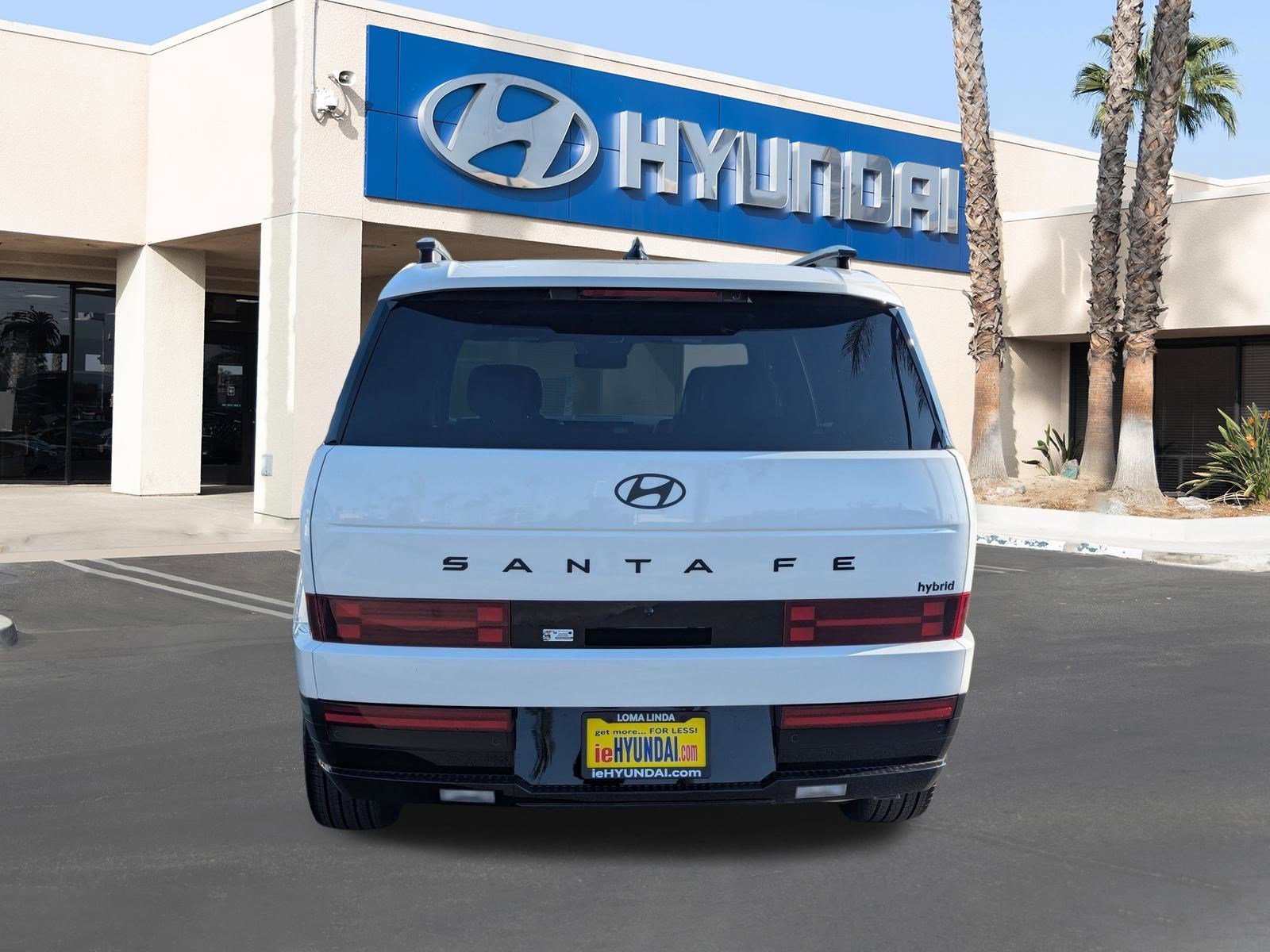New 2025 Hyundai Santa Fe Calligraphy image 4