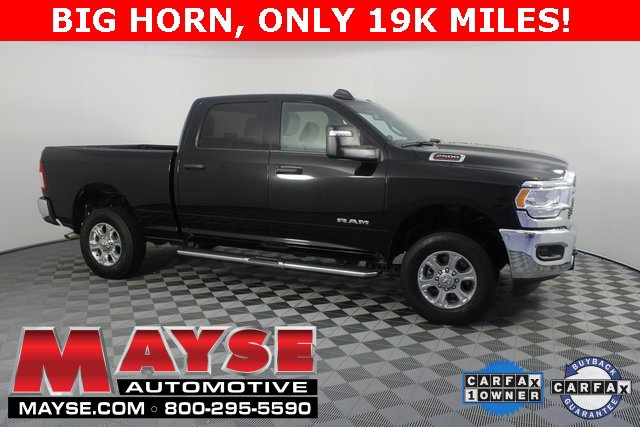 Used 2024 RAM 2500 Big Horn w/ Bed Utility Group