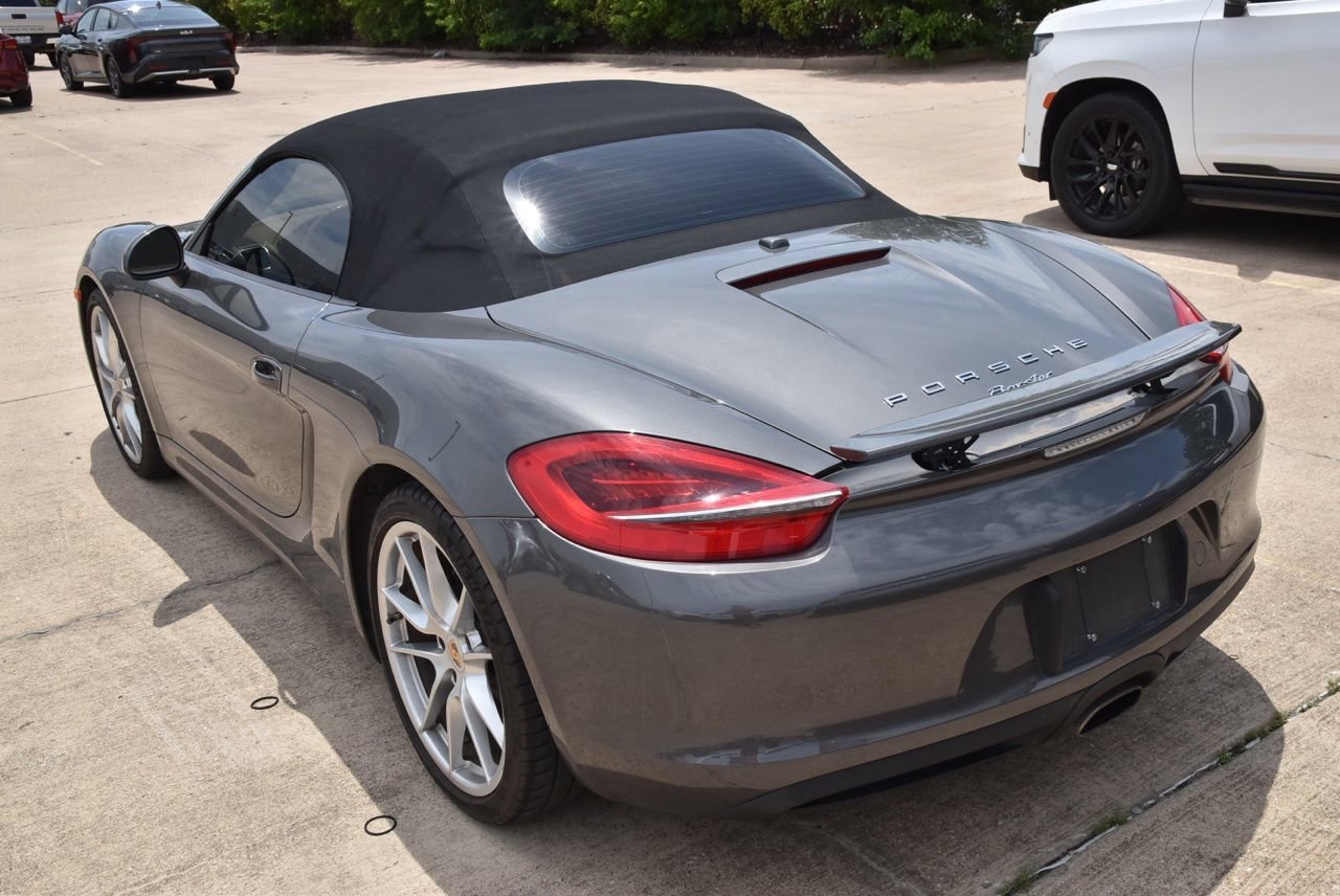 Used 2013 Porsche Boxster w/ Infotainment Pkg RWD image 7