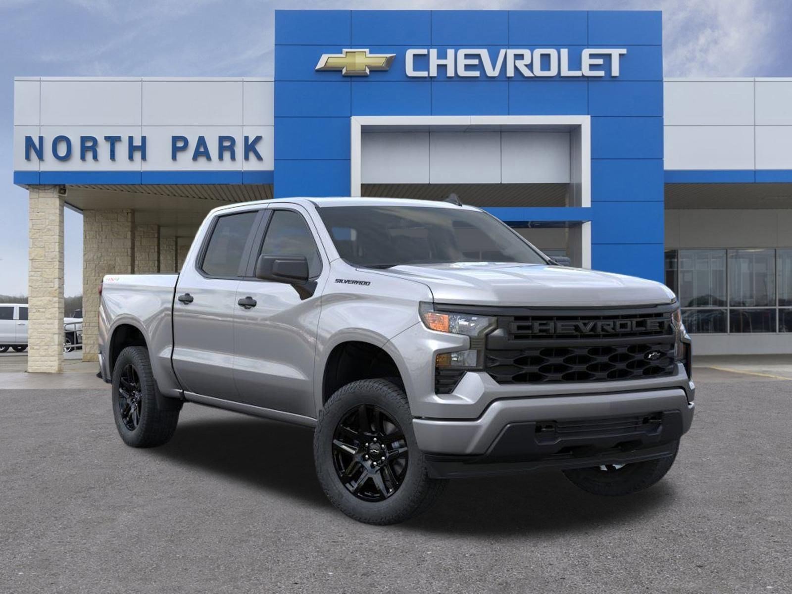 New 2026 Chevrolet Silverado 1500 Custom