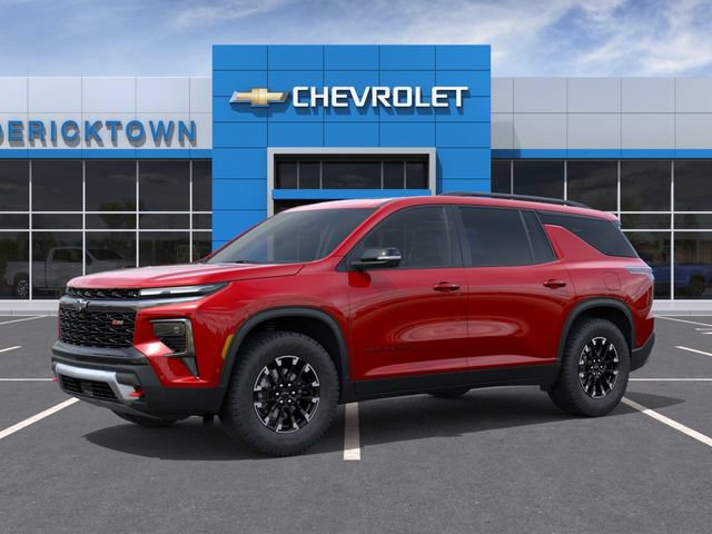New 2026 Chevrolet Traverse Z71 w/ Enhanced Driving Package AWD/4WD image 2