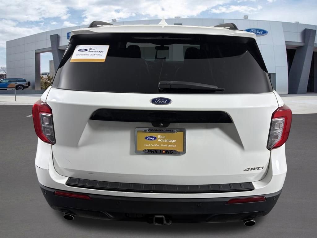 Certified 2023 Ford Explorer ST-Line w/ Class IV Trailer Tow Package image 6