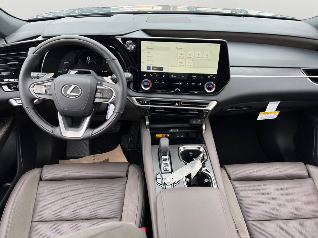 New 2026 Lexus RX 450h AWD image 9