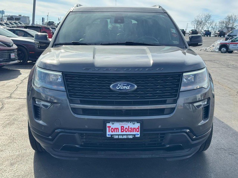 Used 2018 Ford Explorer Sport w/ Equipment Group 401A image 9