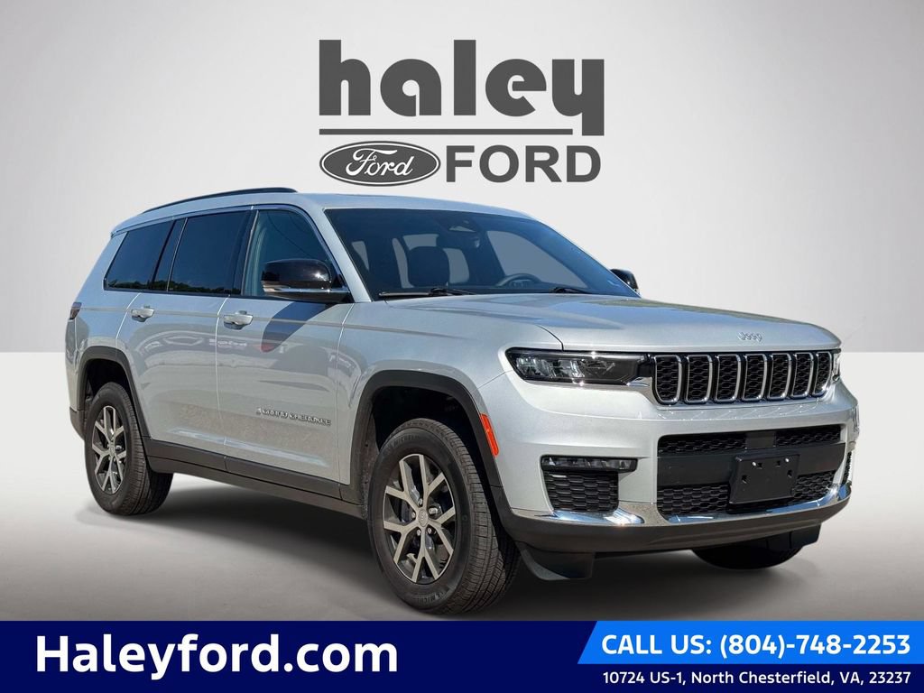 Used 2025 Jeep Grand Cherokee L Limited w/ Trailer Tow Package AWD/4WD video 1