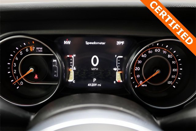 Used 2023 Jeep Gladiator Mojave w/ Cold Weather Group image 24