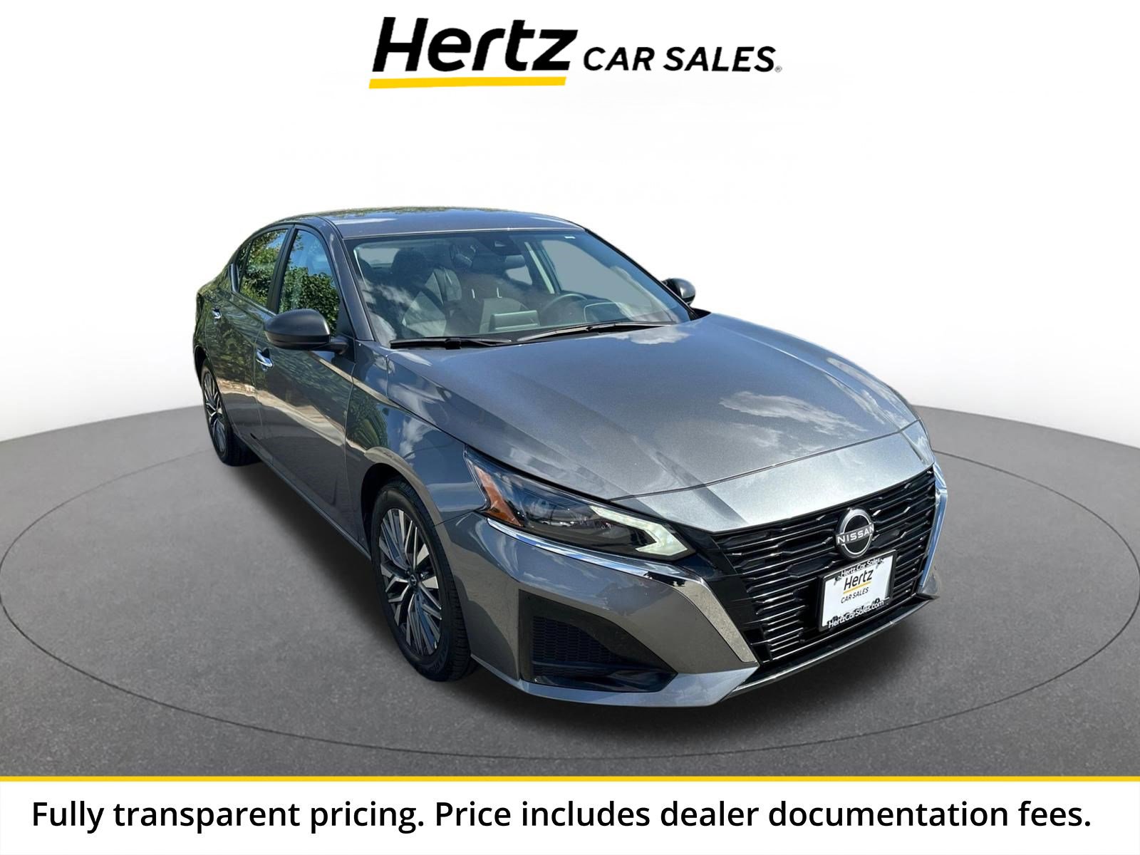 Used 2025 Nissan Altima 2.5 SV FWD image 1