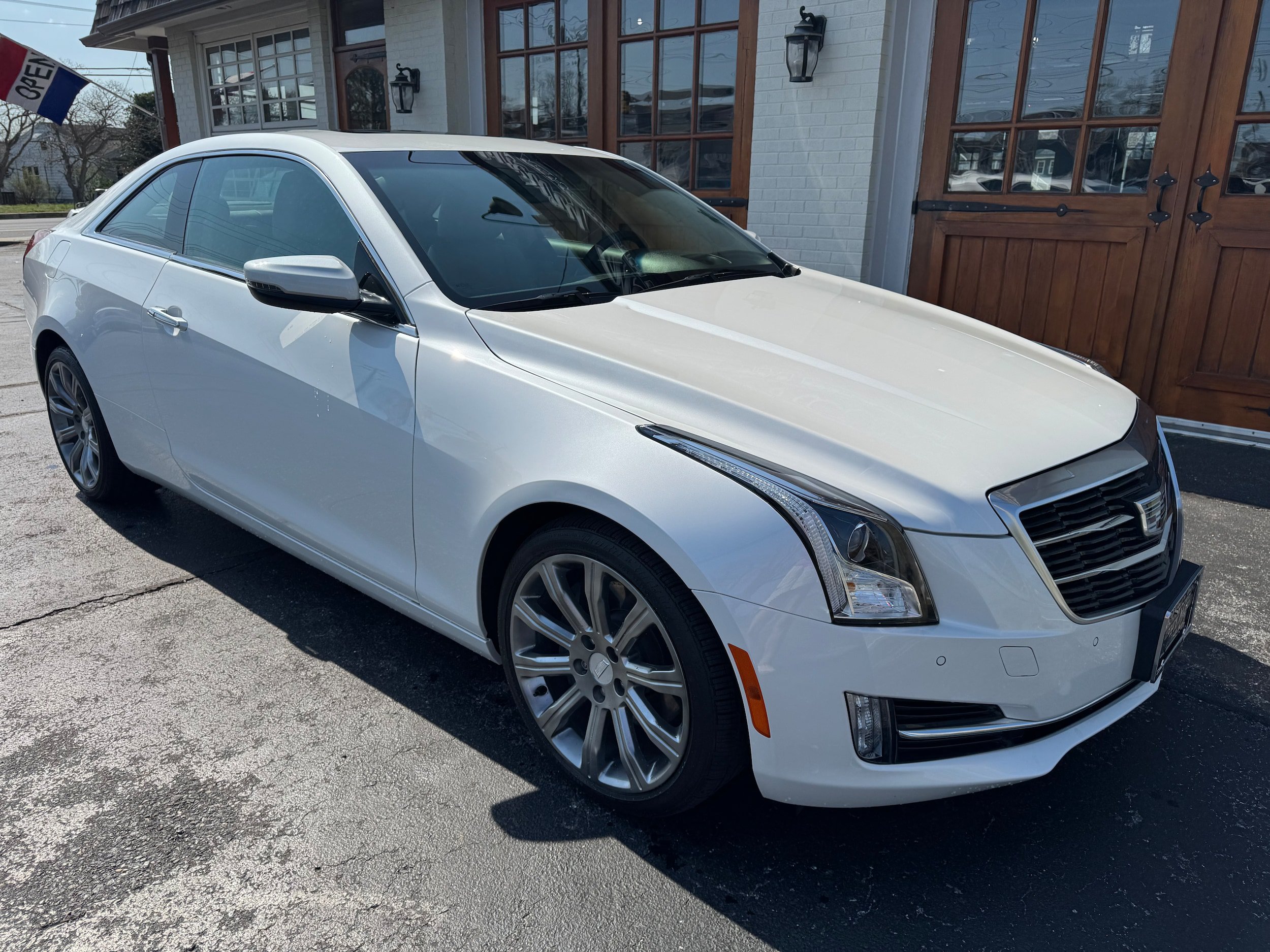 Used 2017 Cadillac ATS Premium Luxury w/ Driver Assist Package AWD/4WD image 2