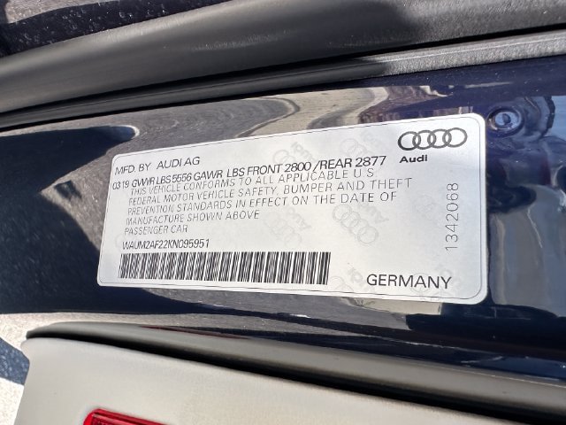 Used 2019 Audi A6 3.0T Prestige w/ Prestige Package AWD/4WD image 36