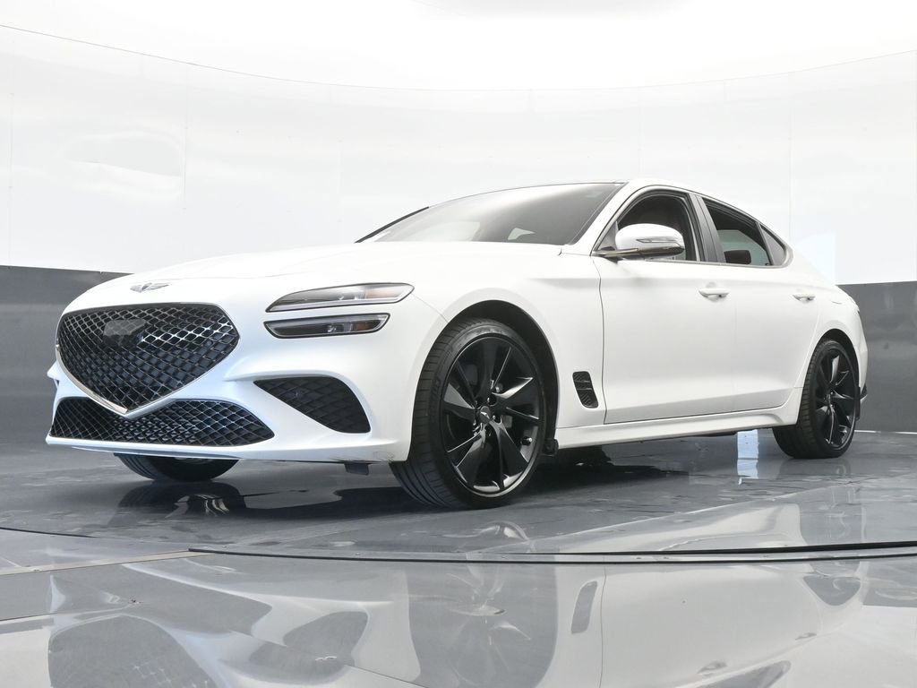 Used 2023 Genesis G70 3.3T w/ Sport Advanced Package image 57