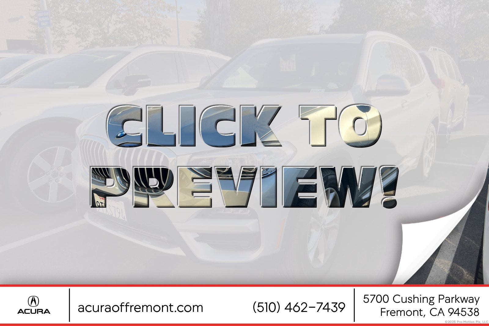 Used 2020 BMW X3 xDrive30i AWD/4WD image 1
