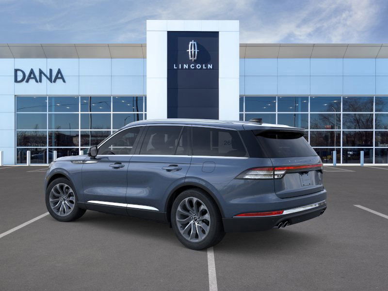 New 2025 Lincoln Aviator AWD image 4