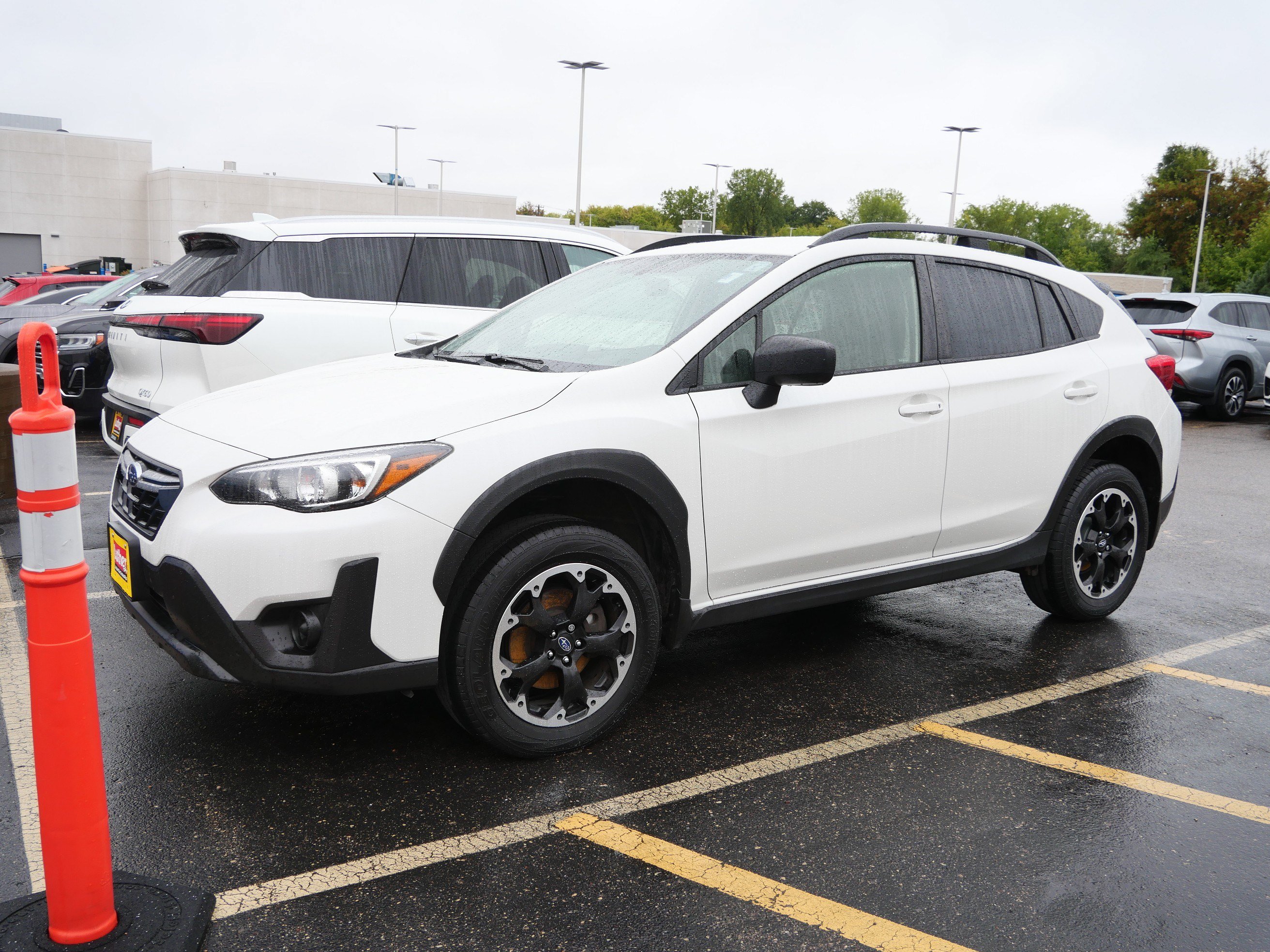 Used 2023 Subaru Crosstrek 2.0i AWD/4WD image 2