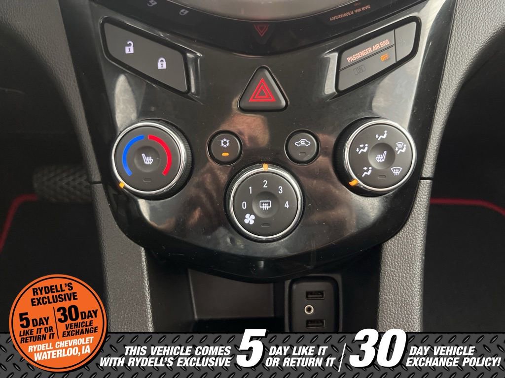 Certified 2017 Chevrolet Sonic LT w/ Convenience Package FWD image 21