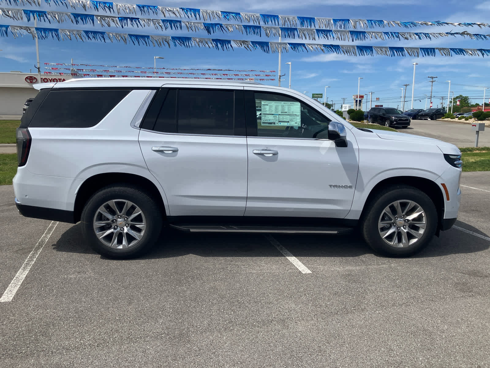 New 2026 Chevrolet Tahoe Premier AWD/4WD image 8