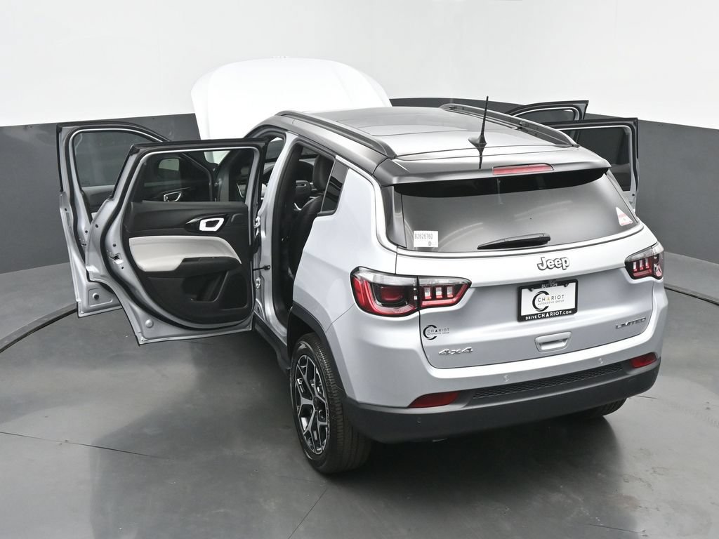 New 2026 Jeep Compass Limited w/ Sun, Sound & Navigation Group AWD/4WD image 62