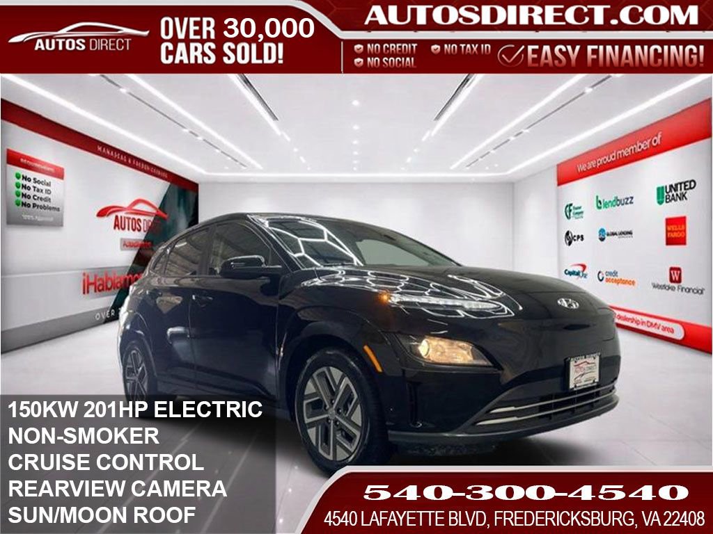 Used 2023 Hyundai Kona SEL w/ Cargo Package