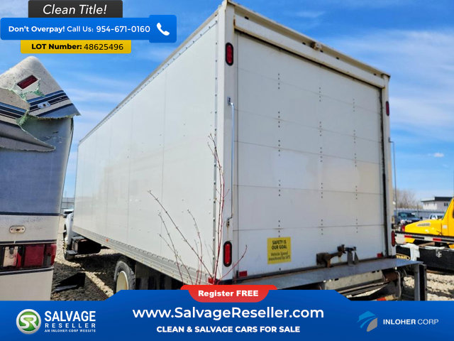 Used 2022 Ford F650 2WD Regular Cab Super Duty image 3