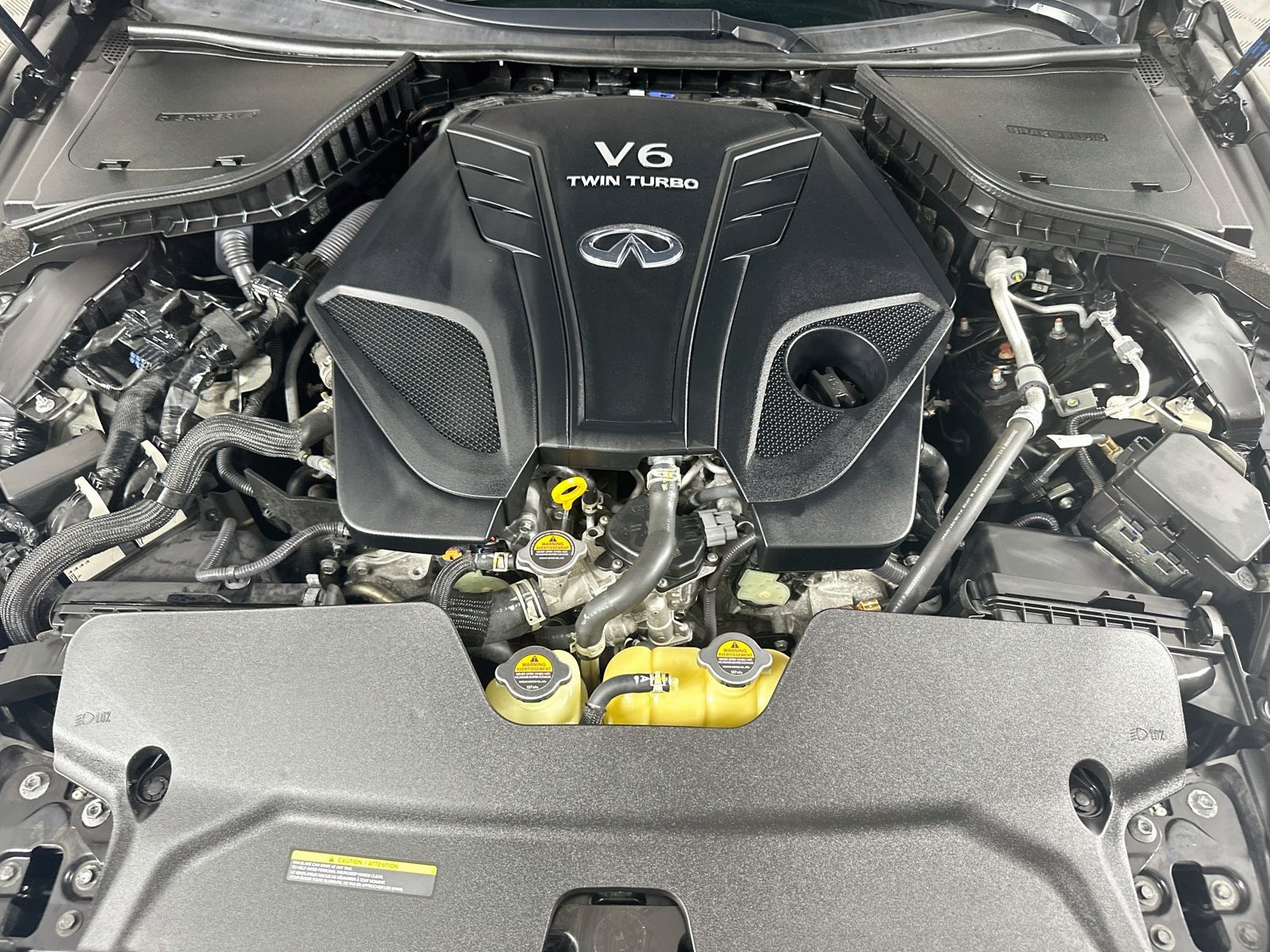 Used 2022 INFINITI Q50 Luxe w/ Cargo Package AWD/4WD image 31