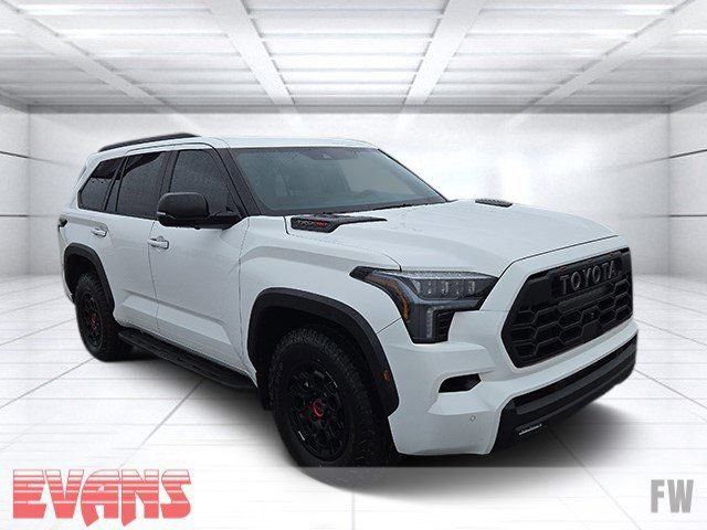 Certified 2024 Toyota Sequoia TRD Pro