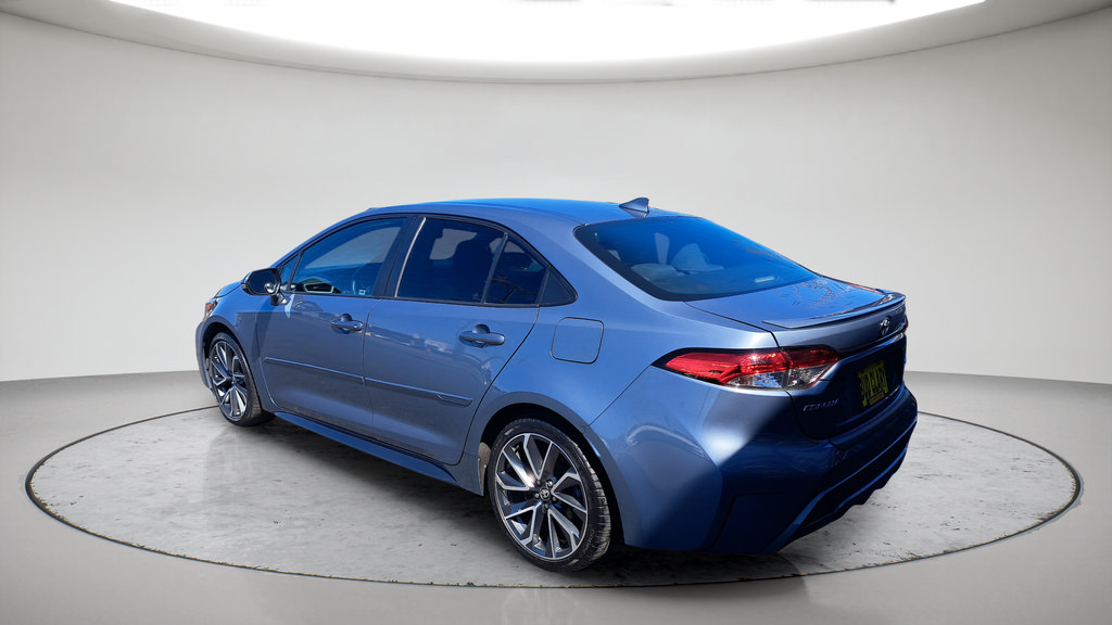 Used 2021 Toyota Corolla SE w/ Body Protection Package (TMS) FWD image 7