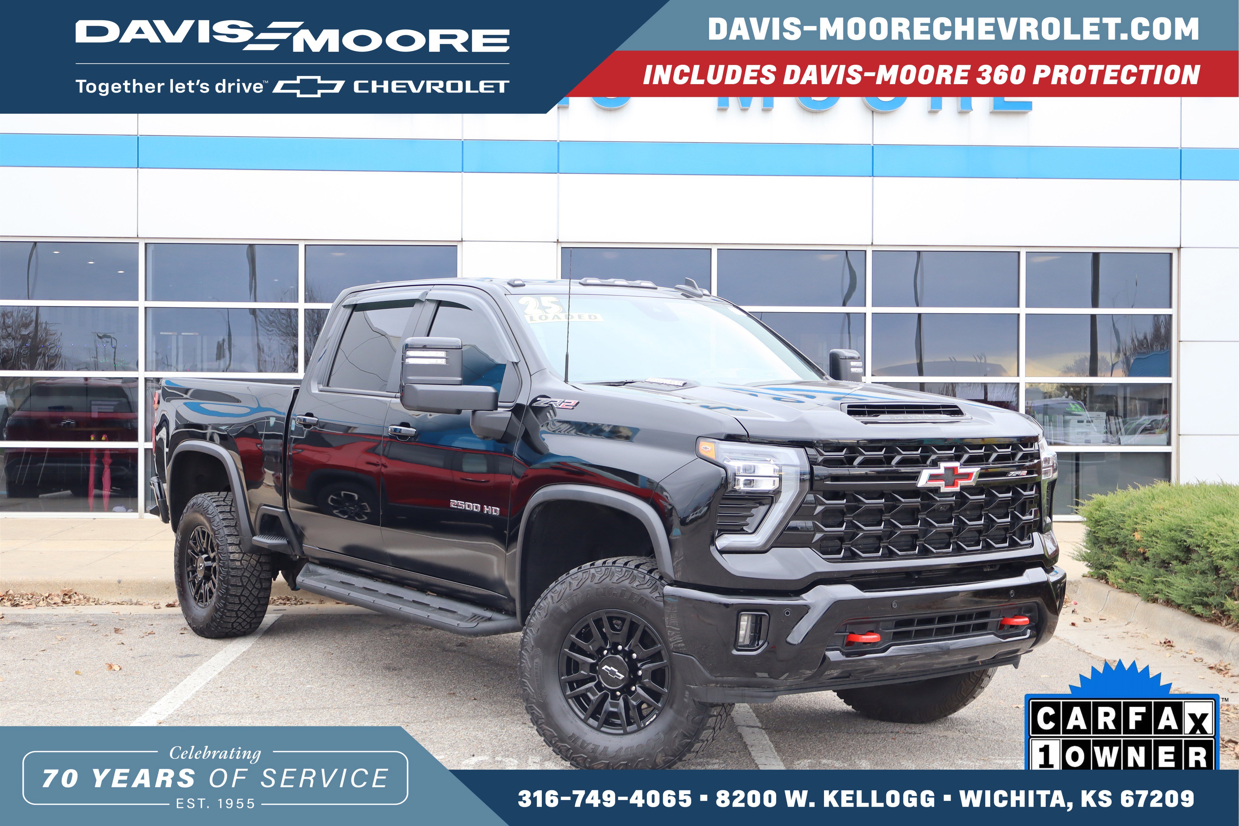 Used 2025 Chevrolet Silverado 2500 ZR2 w/ Technology Package