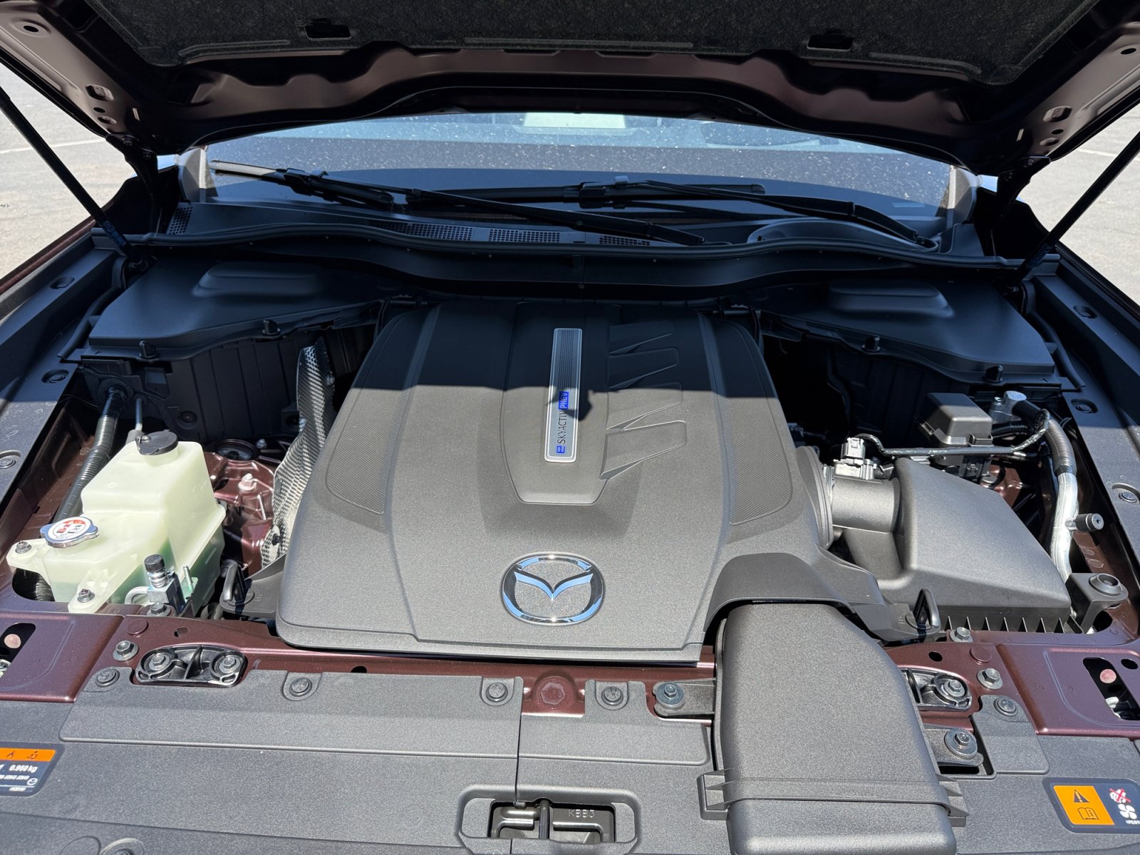 New 2026 MAZDA CX-90 Plug-In Hybrid w/ Premium Plus AWD/4WD image 21