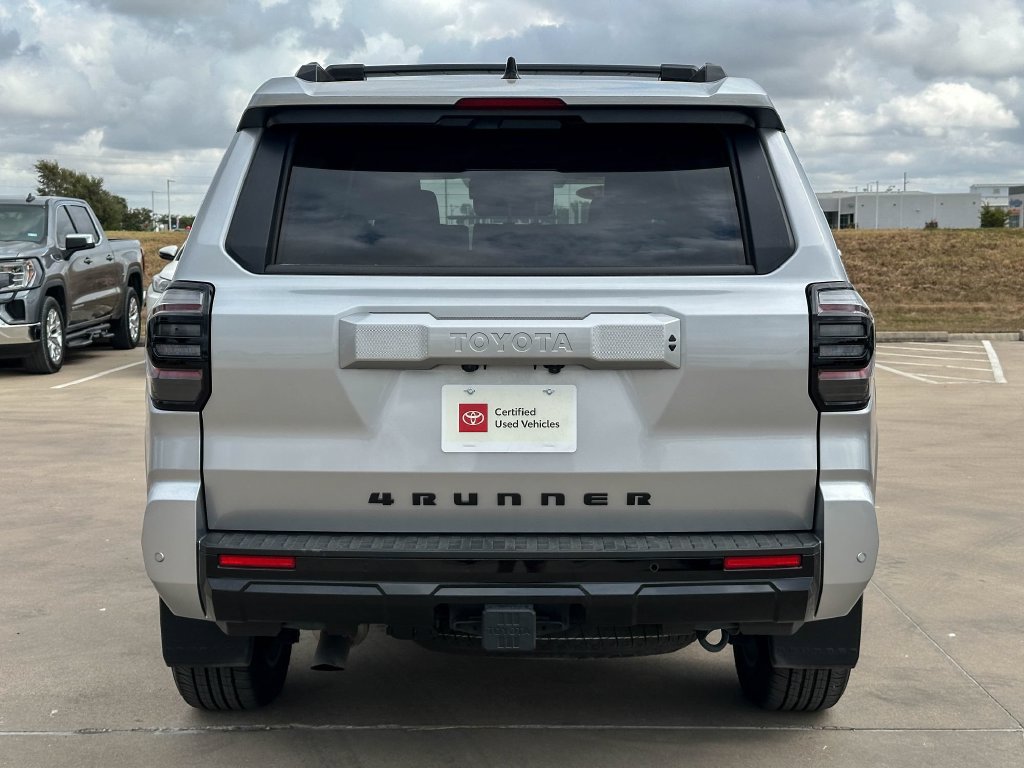 Certified 2025 Toyota 4Runner TRD Sport Premium w/ Tow Technology Package AWD/4WD image 4