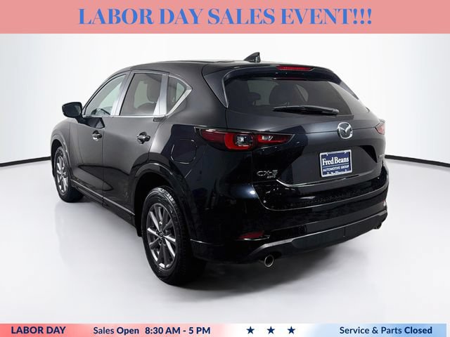 Used 2024 MAZDA CX-5 AWD 2.5 S w/ Select Package image 5