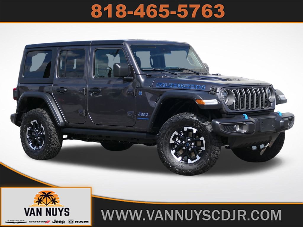 Used 2025 Jeep Wrangler Unlimited Rubicon 4xe w/ Safety Group image 1