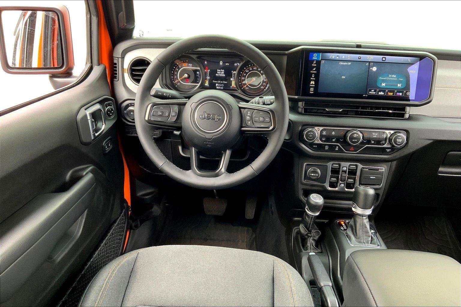 Used 2025 Jeep Wrangler Sport S image 5