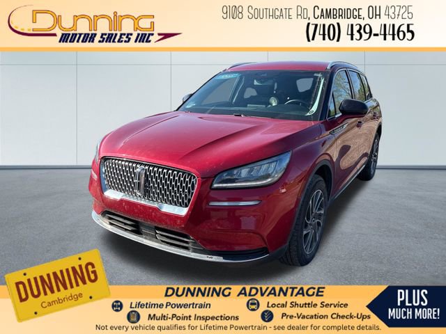 Used 2020 Lincoln Corsair AWD w/ Elements Package