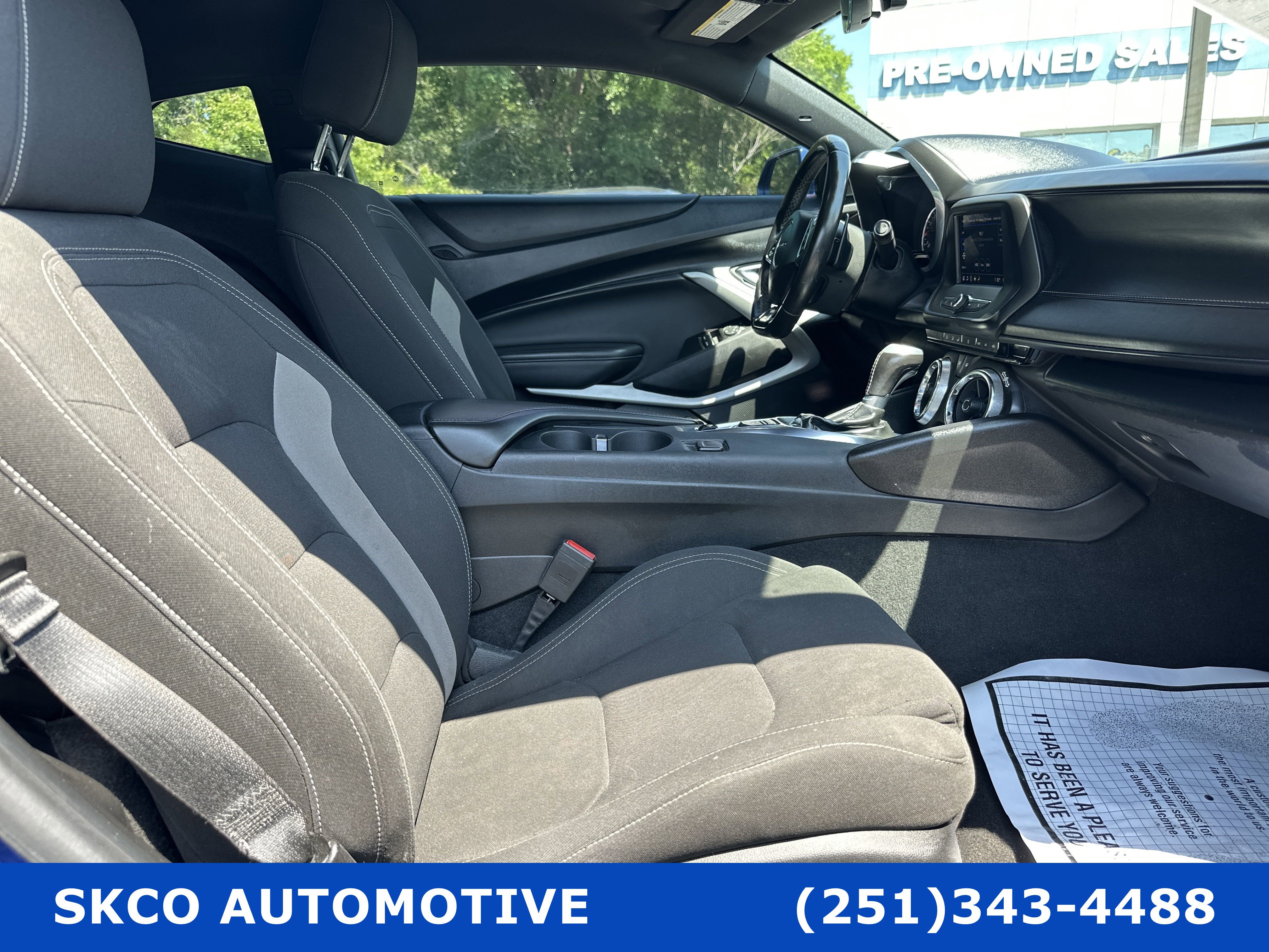 Used 2021 Chevrolet Camaro LT RWD image 13