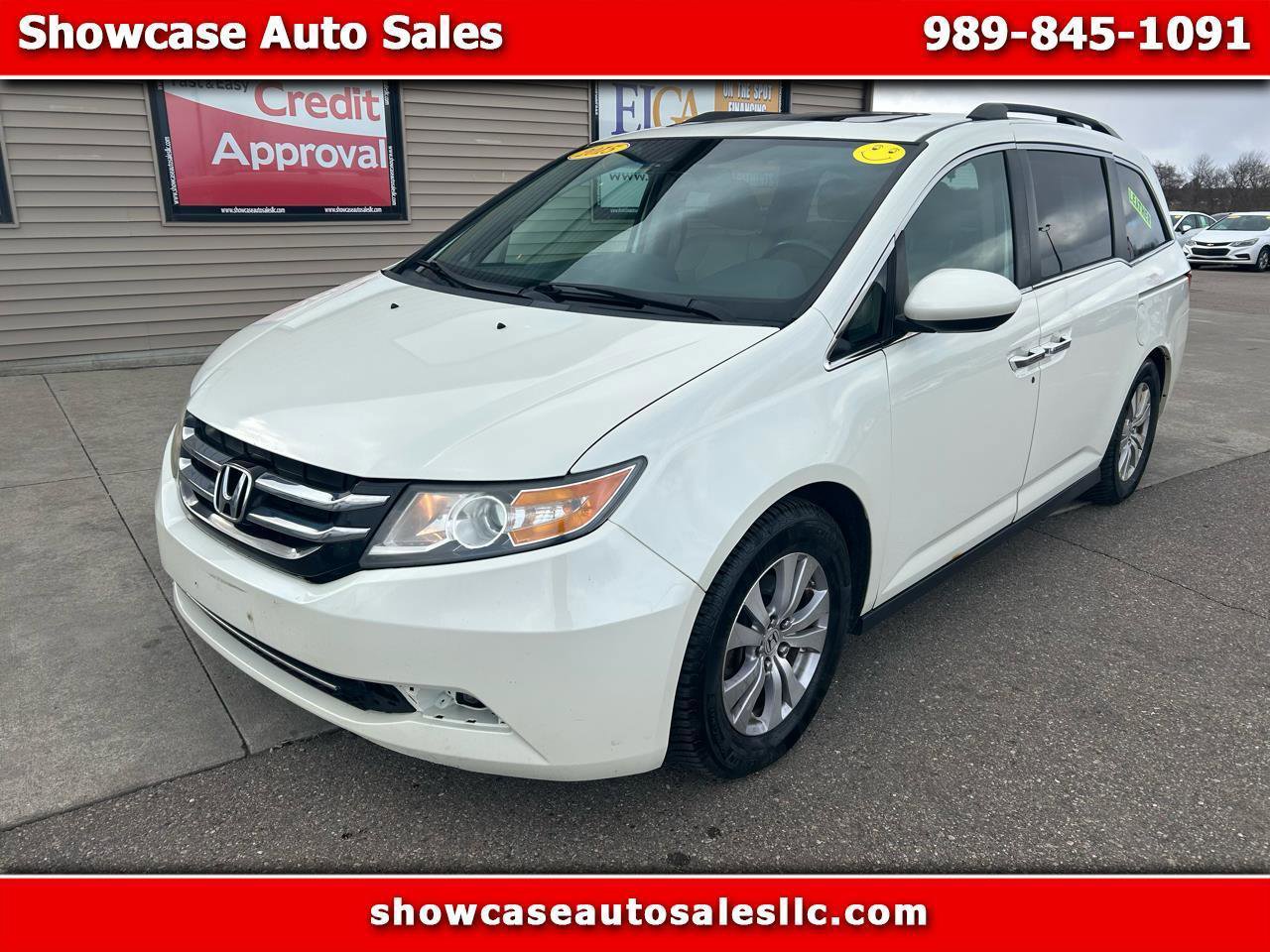 Used 2015 Honda Odyssey EX-L image 1